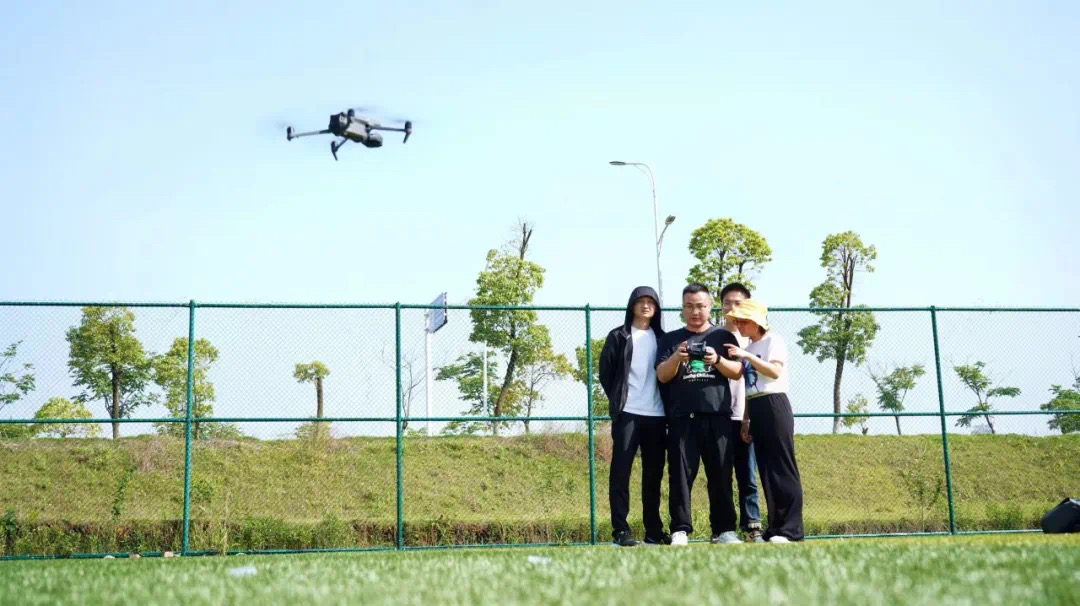 精飛智能助力智慧農業，株洲祿口開展無人機行業應用培訓
