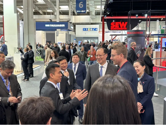 精飛集團漢諾威工業展備受矚目